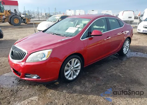 2012 Buick Verano Convenience Group из США, поврежденный, VIN 1G4PR5SK0C4221980